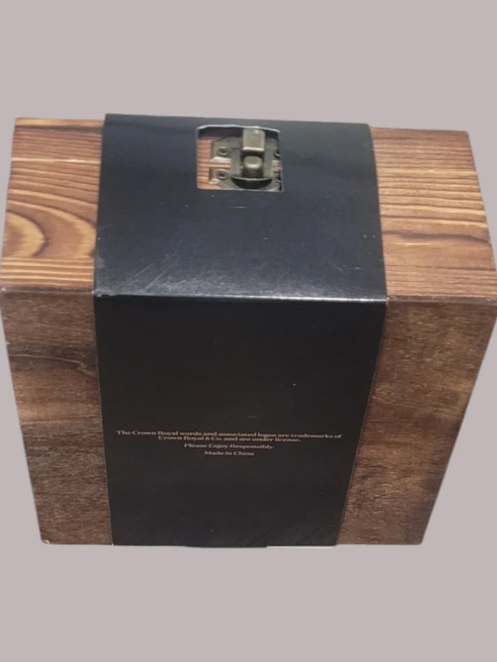 Crown Royal & Co. 9-Piece Whiskey Gift Box Set